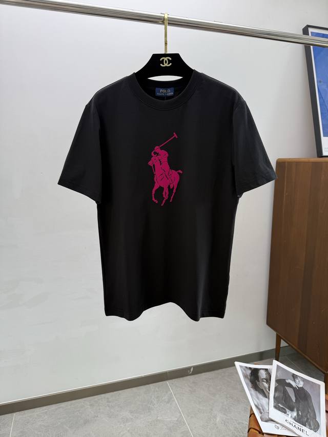 Polo 2025 Spring and Summer new short sleeves have brighter and brighter colors,