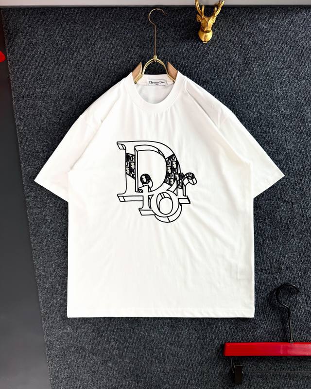 Dio* 25 Spring and Summer latest and top version with 3D embroidered letters on