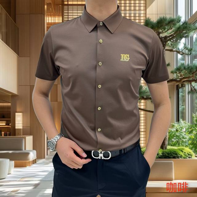 Dg Dolce & Gabbana 2025 Spring and Summer latest short-sleeved shirts, casual sh