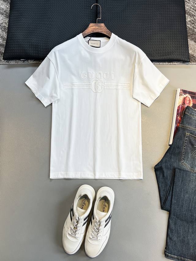 B23-Gu# 2025 Spring and Summer new round neck First release in the counter Lates
