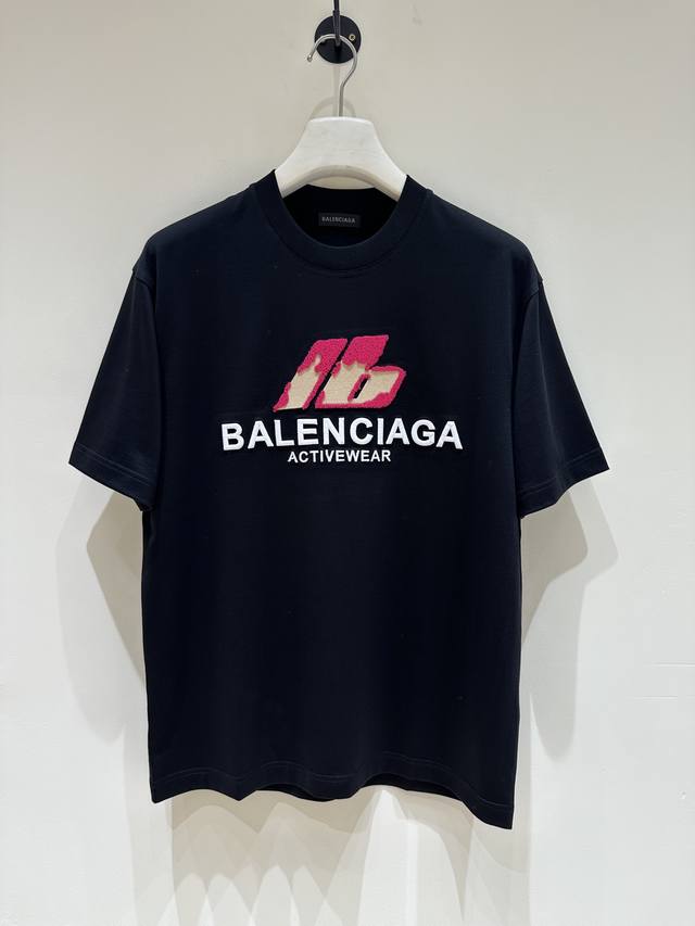 New product T9- Bal fashion loose-fitting cotton round neck short-sleeved T-shir