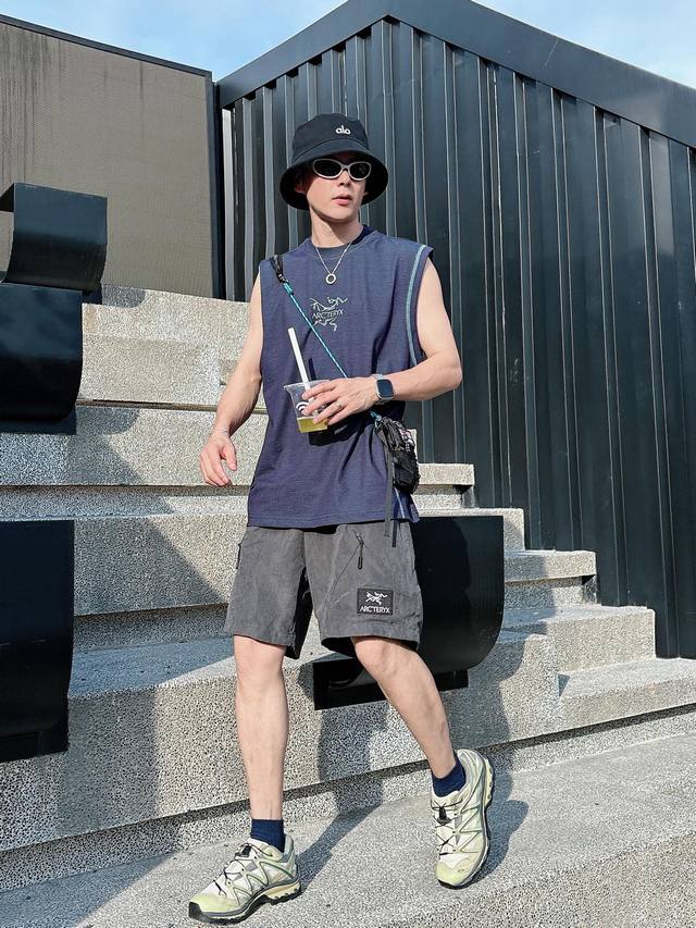 Clothes Shorts Birdie summer new vest! Made of high-quality cotton fabric, highl