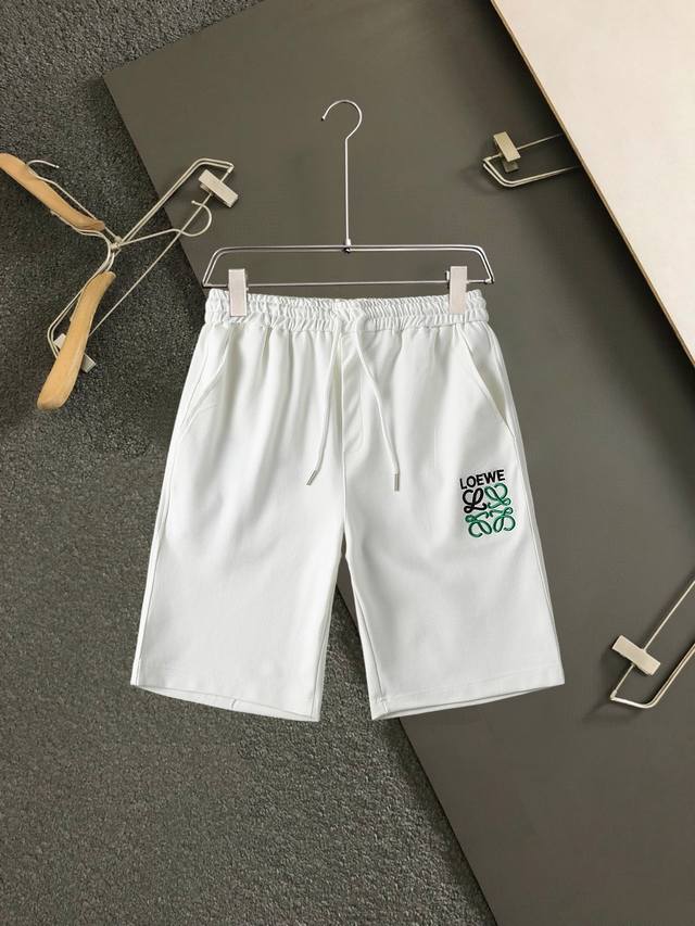 Loewe 2025Ss new summer style, original counter casual shorts, luxury classic br