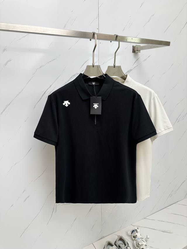 2025Ss classic fashion lapel Polo shirt short sleeve trading company channel ord