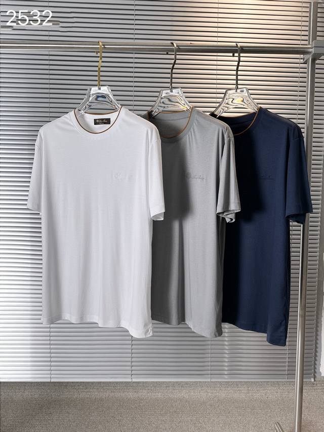 Lp Loyo Pia 25 Spring and Summer official website latest round neck T-shirt 120