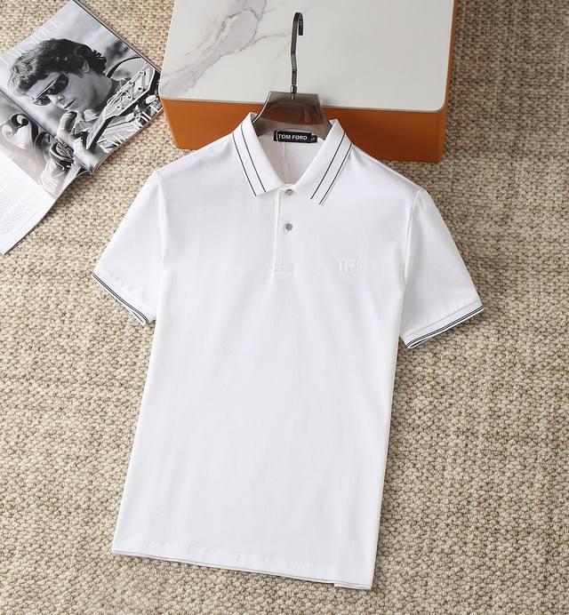 Tf 2025 latest Polo shirt, fashionable and simple short-sleeved T-shirt, known f