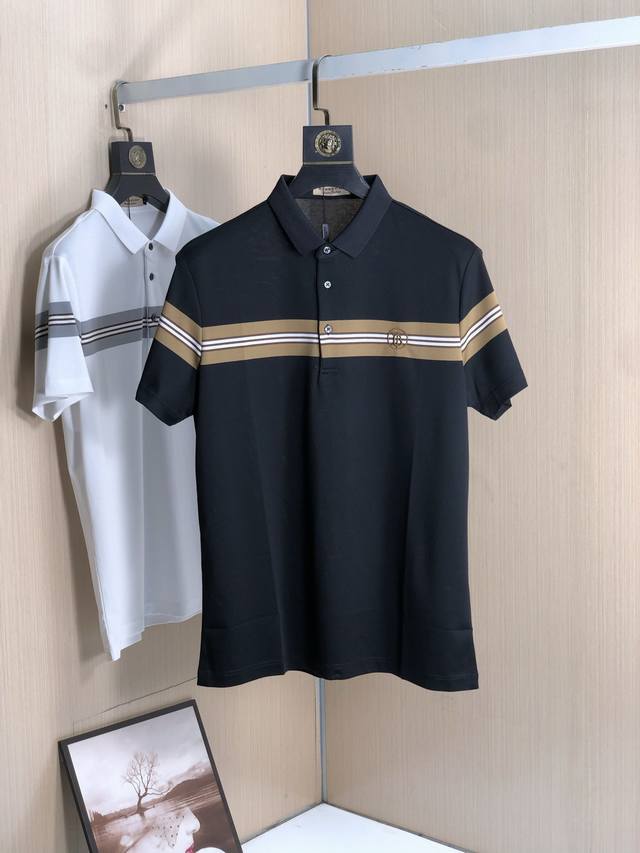 Tb-High-end casual series! 2025 new counter casual short-sleeved Polo shirt! The