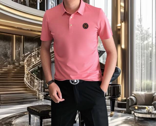 Hermes 2025 Spring and Summer counter new high-end elegant fashion men's customi