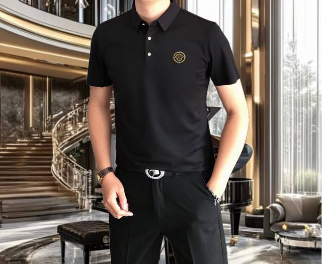 Versace 2025 Spring and Summer counter new high-end elegant fashion men's custom
