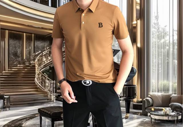 Burberry 2025 Spring and Summer counter new high-end elegant fashion men's custo