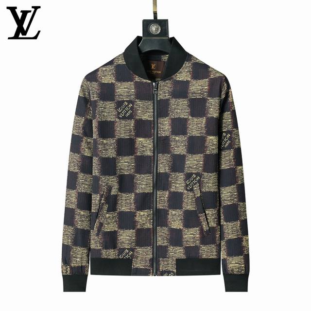 Louis Vuitton Lv Hall-level luxury top windbreaker meets your stringent requirem
