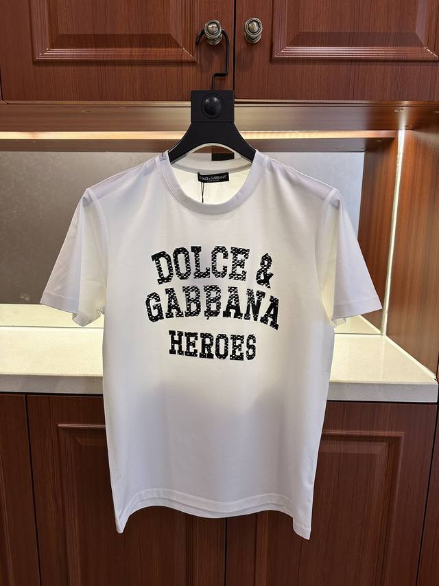 Dujia 2025 Spring and Summer official website has the same new round neck short-