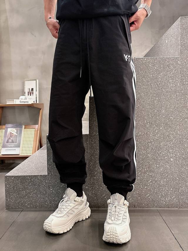 2025 Spring and Summer New Y-3 Casual Pants M-3Xl