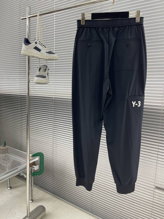 Y-3 2025 Spring and Summer New Casual Sweatpants Size: M-3Xl PS: Casual loose-fi