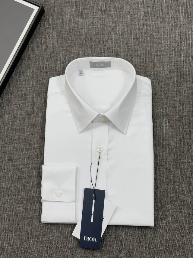 Dior, Dior, Jieying embroidery, featured items, men's long-sleeved shirt The des
