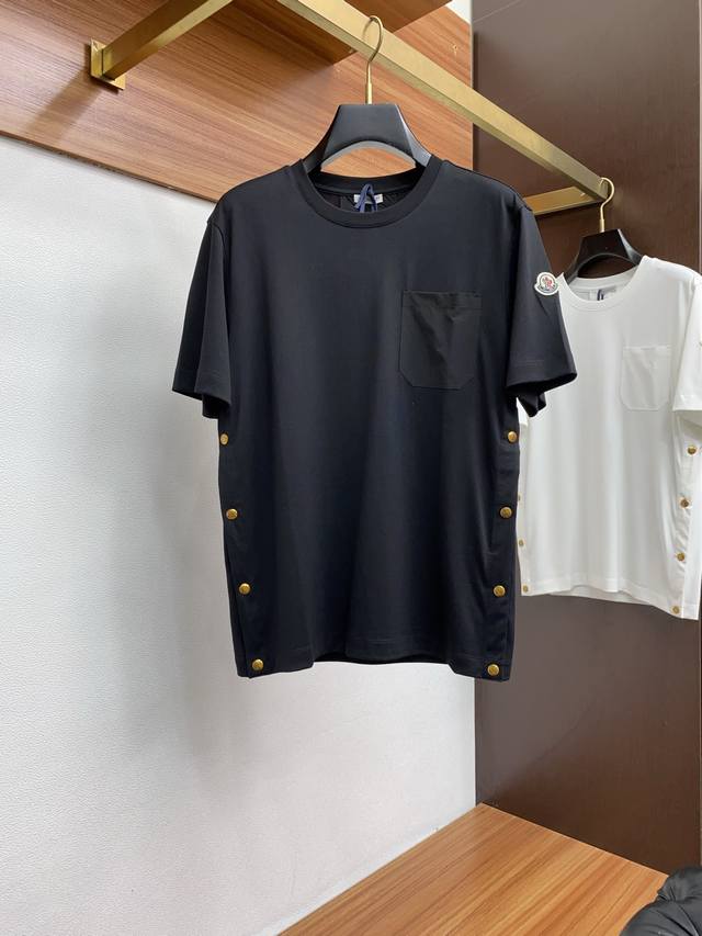 Tai Moncler 25 counter synchronization new jersey T-shirt is the brand's basic s