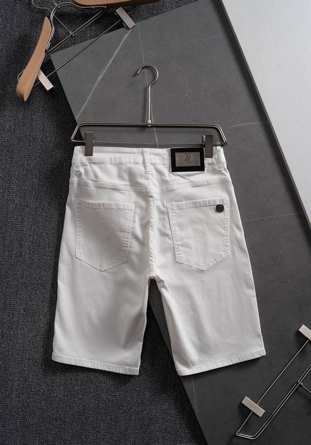 Zegna straight super soft 5-point jeans short four seasons new models are now av