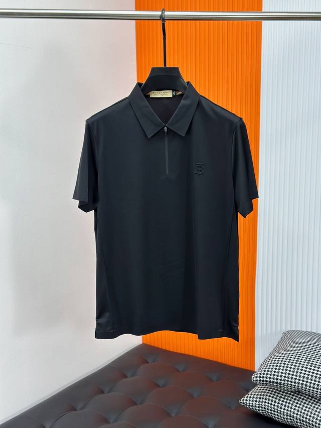 Burberry 2025Ss Spring and Summer new Polo collar short-sleeved series. Selected