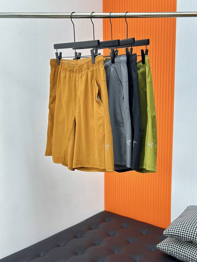 Arc'teryx men's casual quick-drying shorts, business outdoor casual version. Col