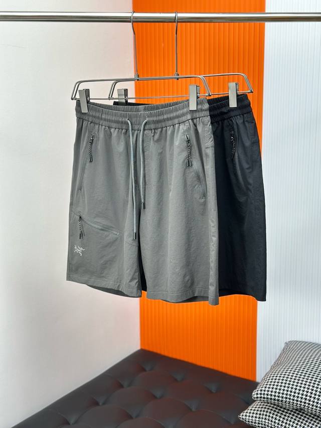 Arc'teryx men's casual quick-drying shorts, business outdoor casual version. Col