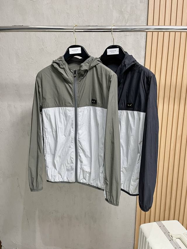 Fendi 2025 Spring and Summer new men's sun protection clothing thin jacket, uniq