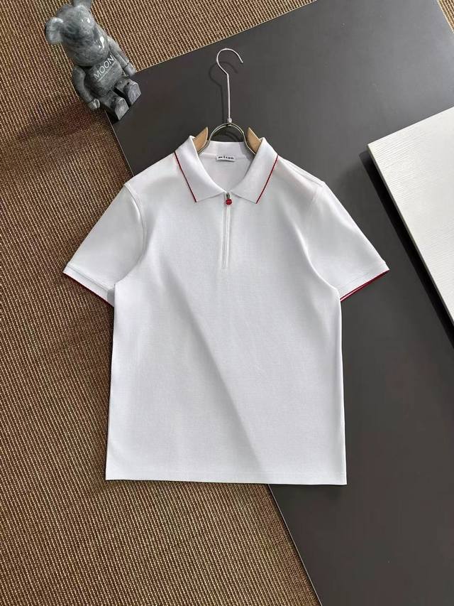 New! High-end series Kiton new summer fashion short-sleeved men's casual busines