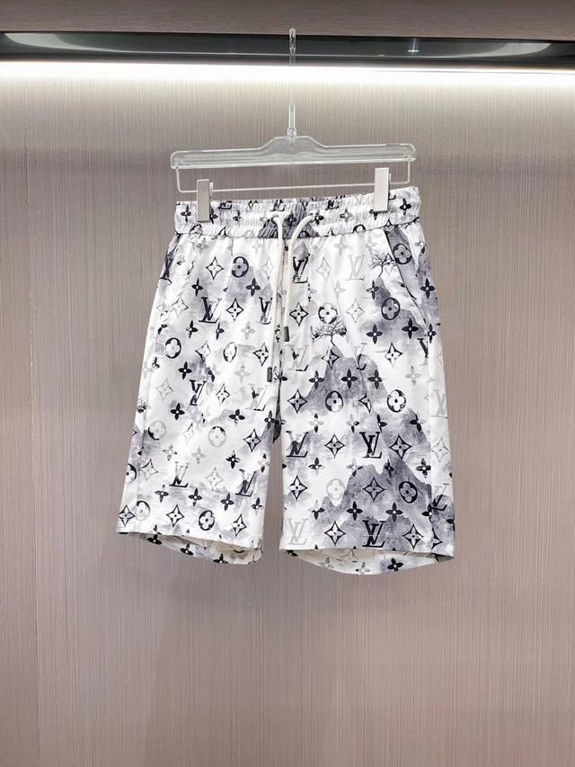 Louis Vuitton Lv original couple 2500 spring and summer new shorts are available