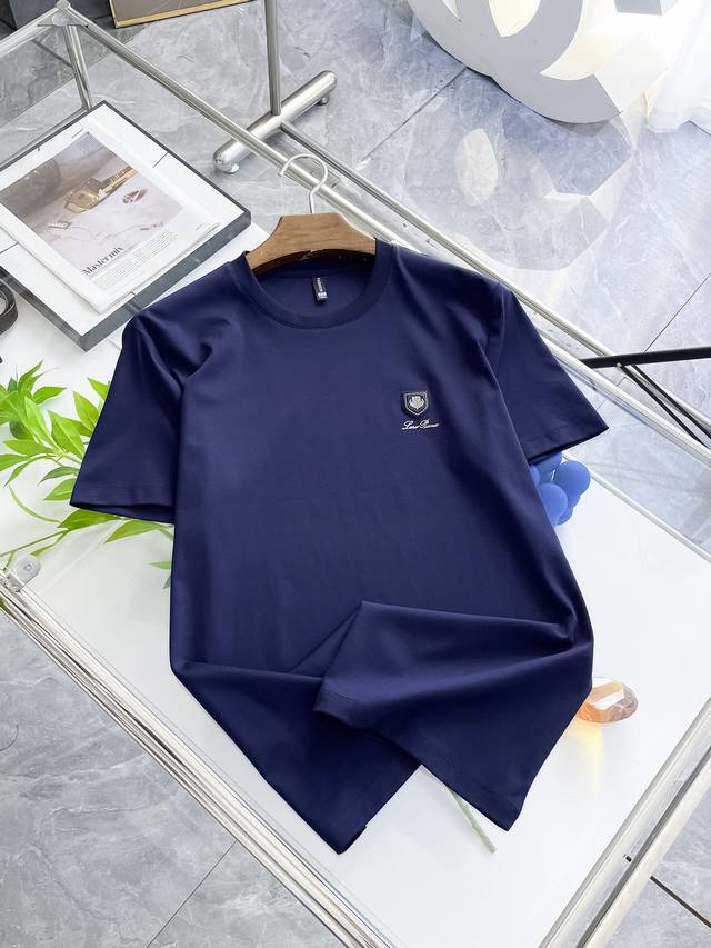 L 0 Spring and summer new style first release counter latest short-sleeved round