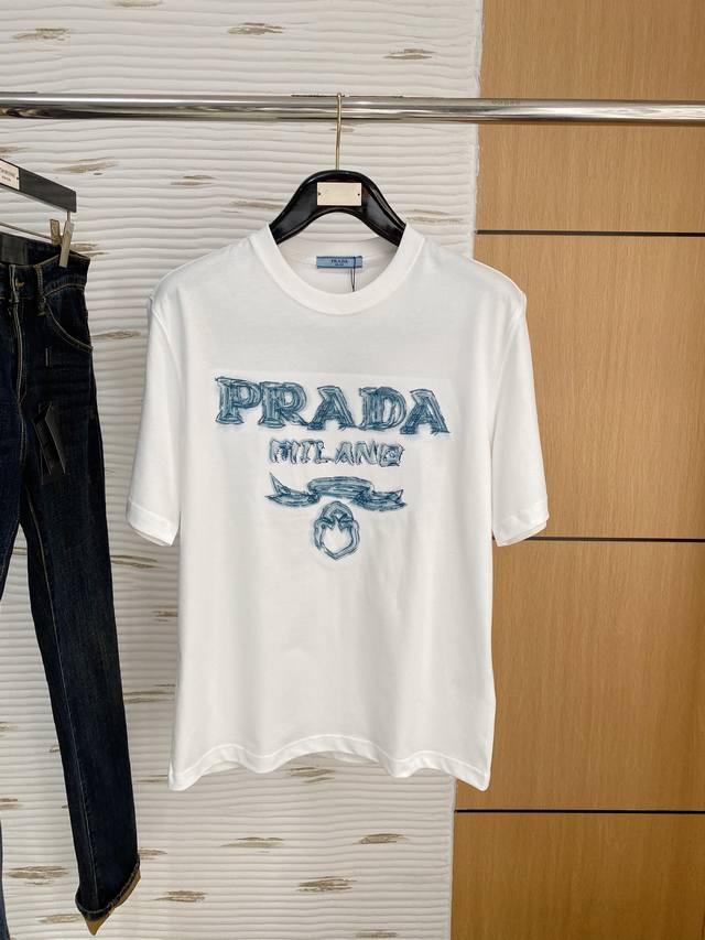 2025 Spring and Summer new round neck First release in the counter Latest short-