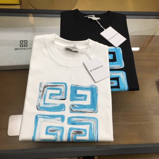 New Gvc... 2025 Spring and Summer First Counter Latest Short-sleeved Round Neck