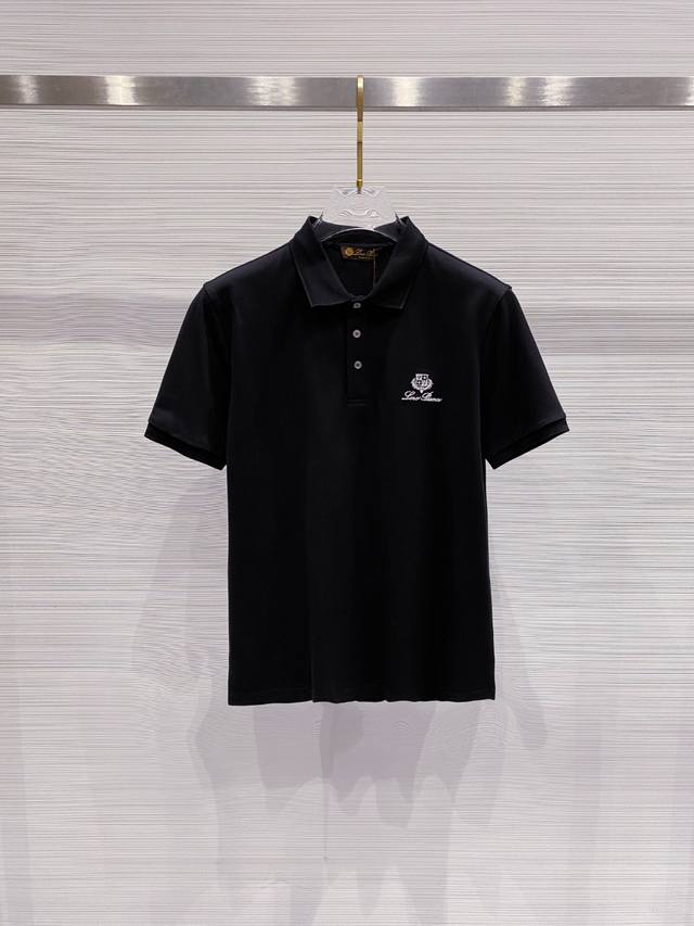 Lp2580Ss New summer Logo men's lapel Polo shirt! Classic business men's style, t