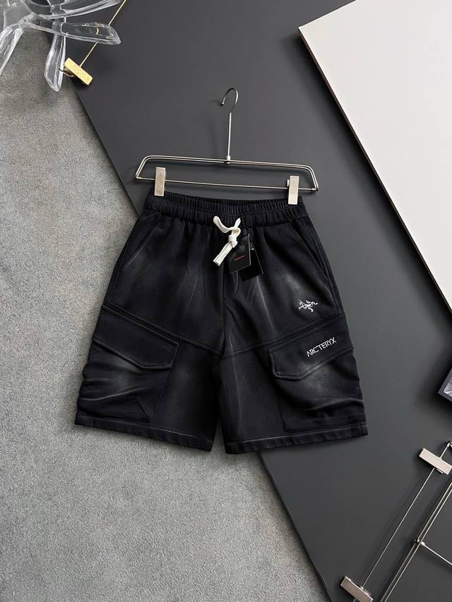 The original hot-selling pure cotton high-count shorts, color-changing washing a
