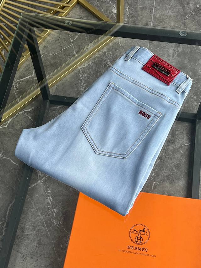 Boss 2620 Spring and Summer New Products Available at Counters. Top-quality jean