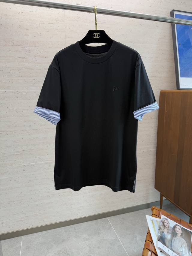 can wear 230 kg Bv2025 Spring and Summer new short sleeves have brighter and bri