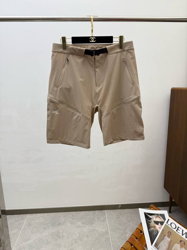 Arc25S new casual shorts, high-end version! Custom-made fabrics are breathable a