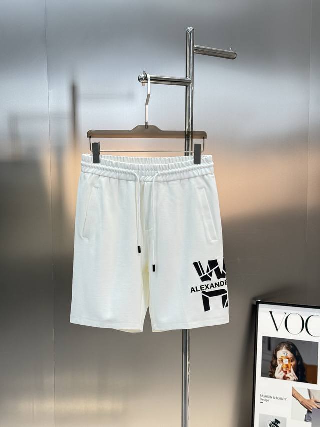 Alexanderwang 25S new summer shorts! Can be matched with a T-shirt as a set. Hot