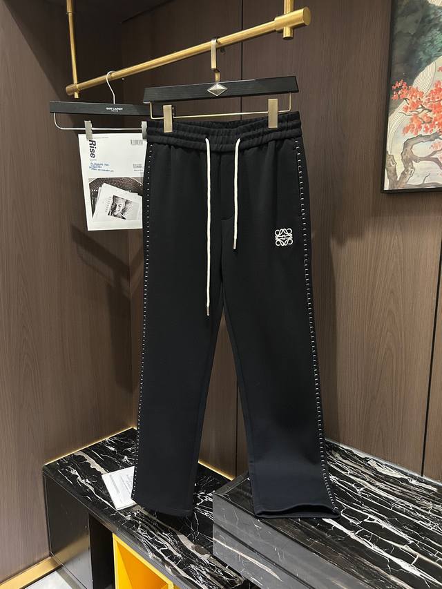 Loe2025 spring and summer latest series of men's casual pants! Soft and delicate