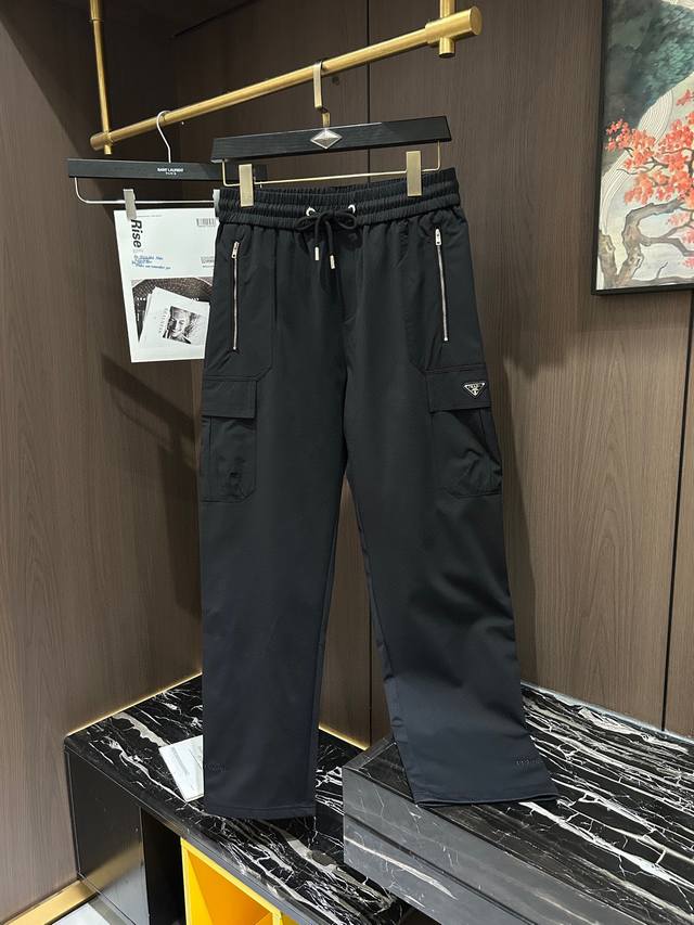 Pra2025 Spring and Summer latest series of men's casual pants! Soft and delicate
