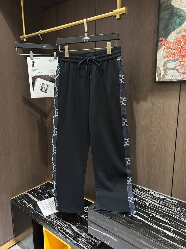 Gu2025 spring and summer latest series of men's casual pants! Soft and delicate,