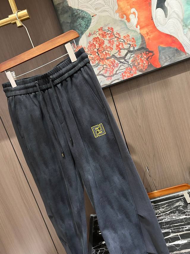 Fend12025 Spring and Summer latest series men's casual pants! Size M-3Xl
