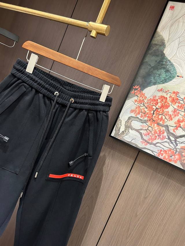 Prad 2025 Spring/Summer latest series men's casual pants! Size M-3Xl