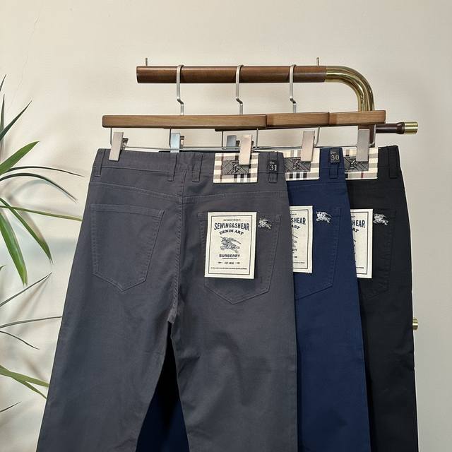 Business casual pants Bbr Burberry 2025 new series of men's casual pants! The br