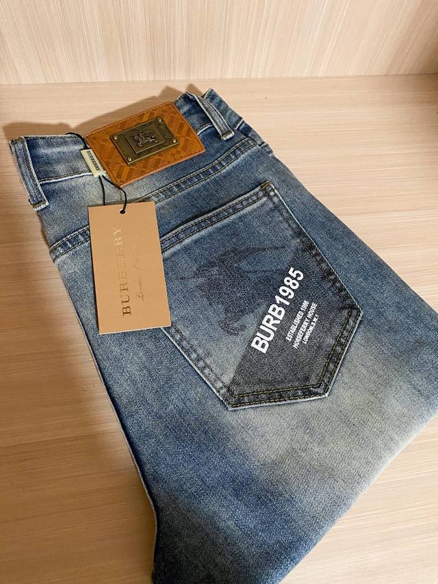 Bbr 25Ss new spring and summer slim jeans, comfortable to wear and not picky abo
