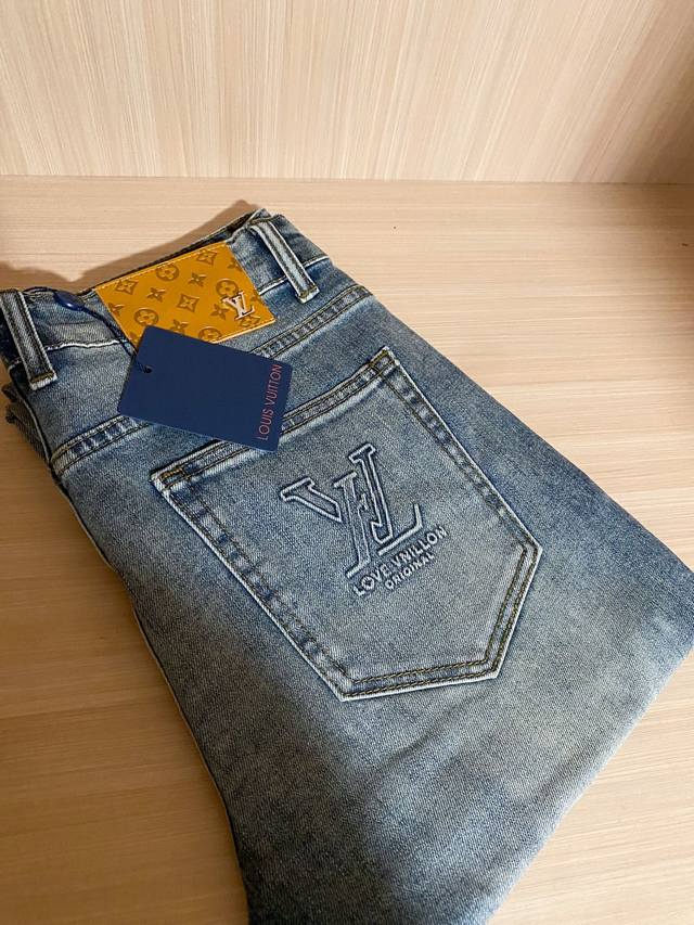 Donkey brand 2025 spring and summer new wide-leg denim washed original high-end