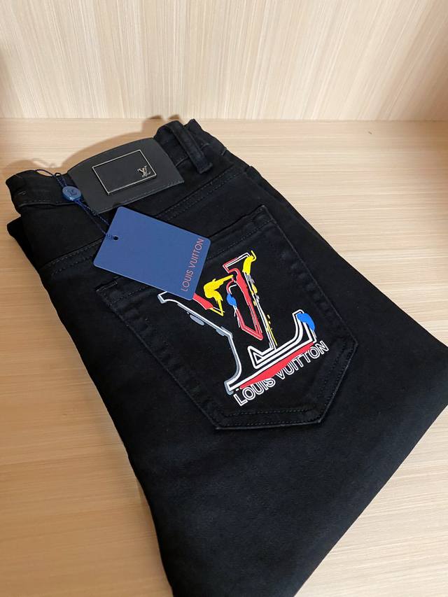 Donkey brand 25Fw new spring and summer jeans original color denim fashionable a