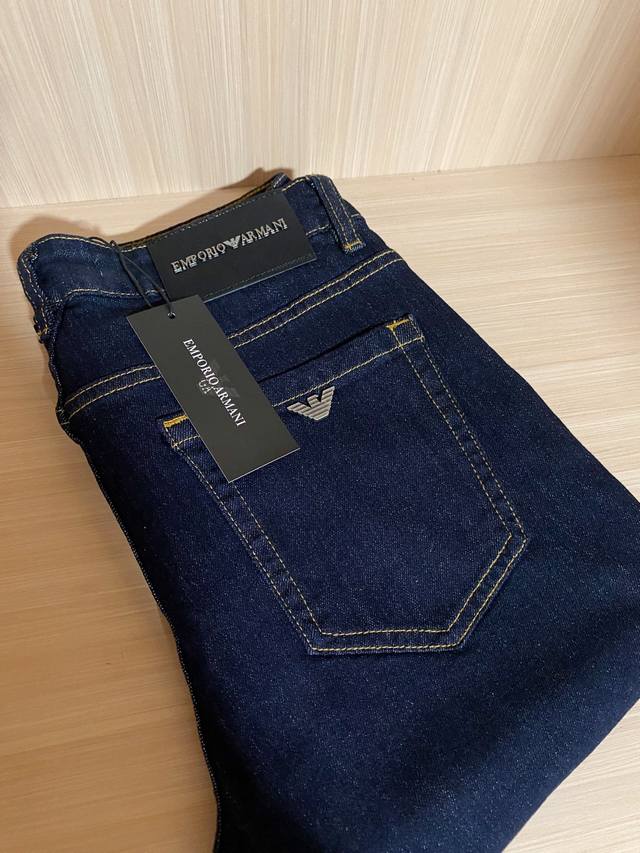 Armani 2025 Spring and Summer original stretch jeans, Japanese company order, hi