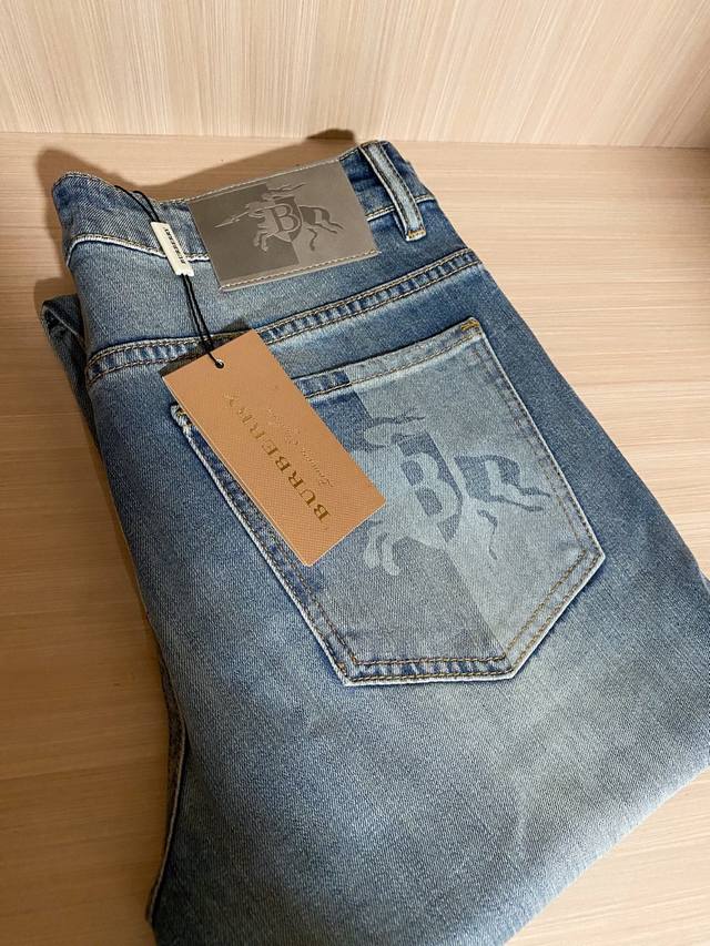 Bbr 25 Early Spring New Style Denim Pants Customized fabric, soft, stretchy and