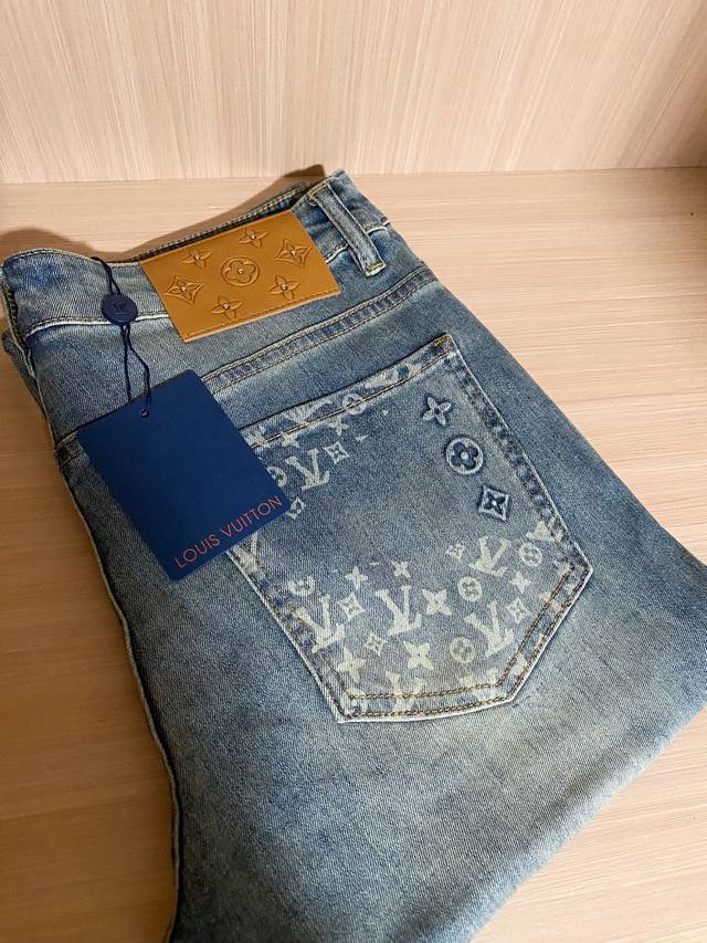 Donkey 25 early spring new denim trousers tannin washed original high-end single