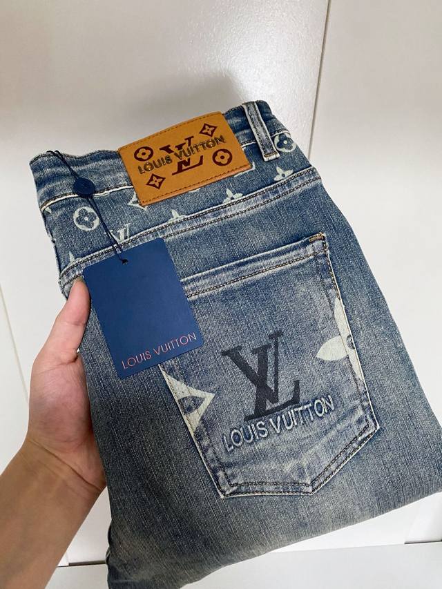 Donkey 25 Men's Classic Washed Blue Jeans A hot-selling product among heavy-duty