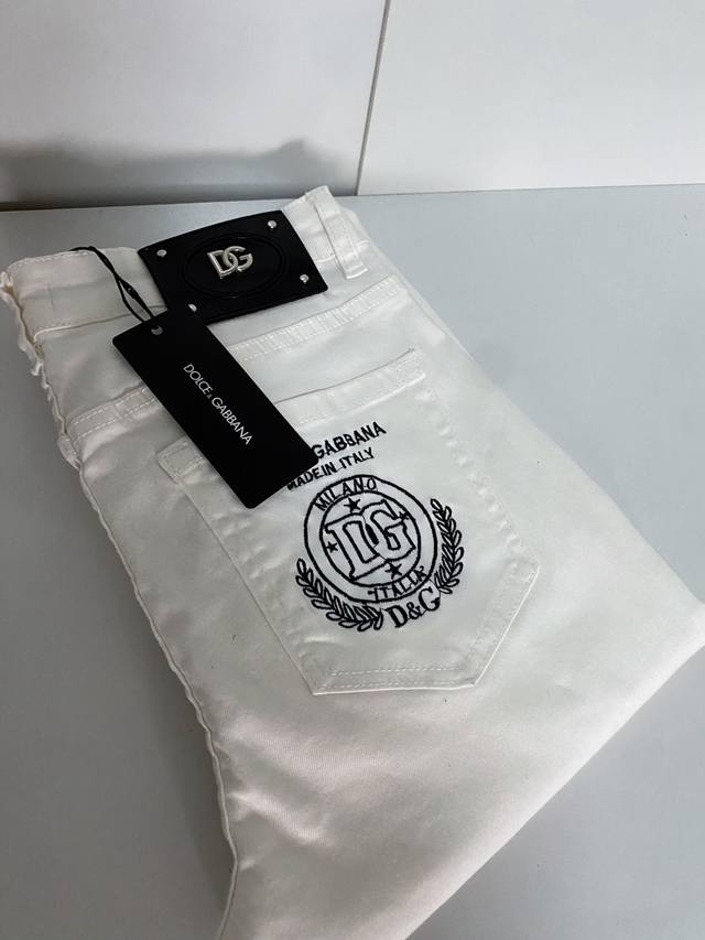 Dg 30Ss new spring and summer super soft washed jeans, super handsome upper body
